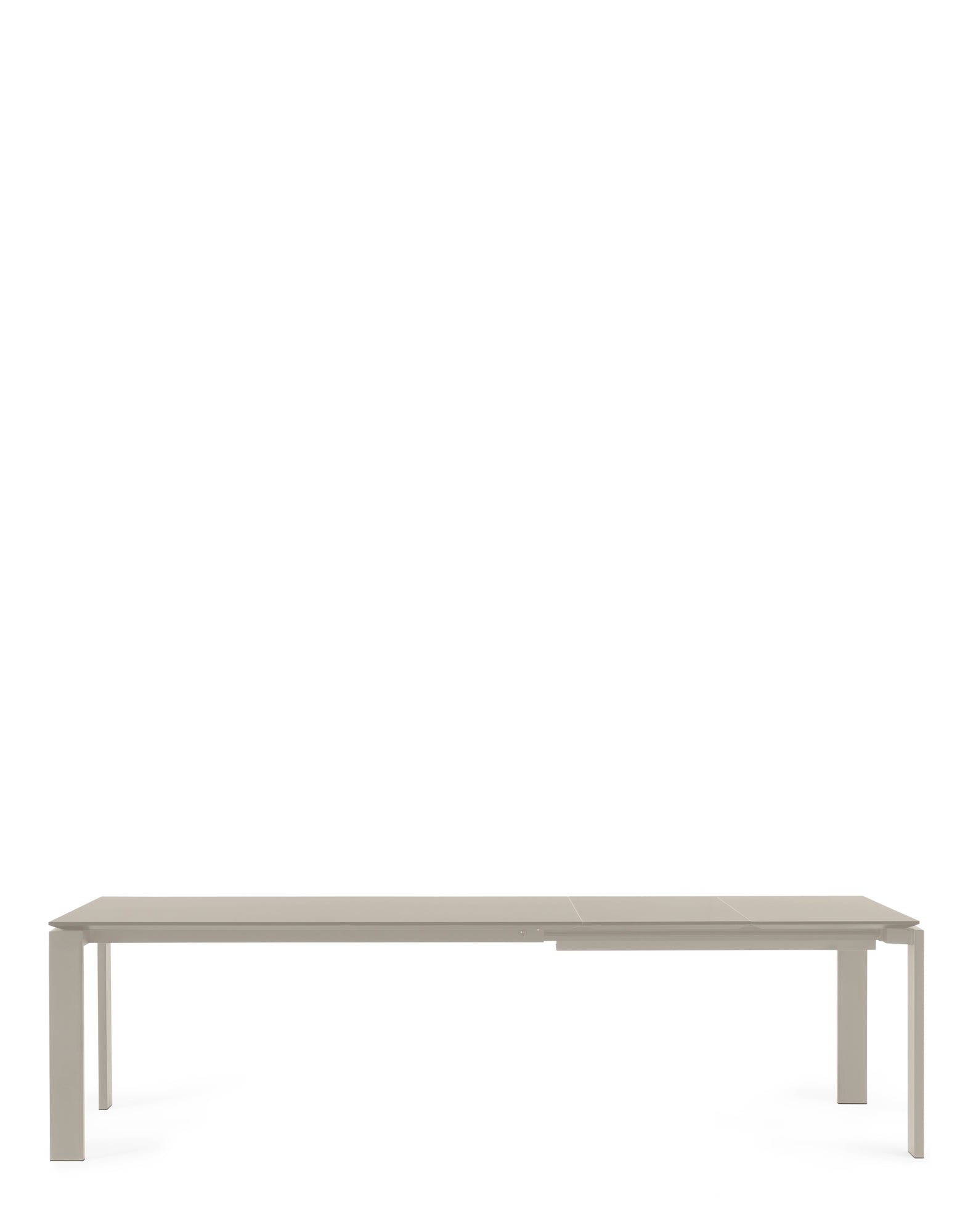 FOUR EXTENDABLE 160+50+50x90 BEIGE