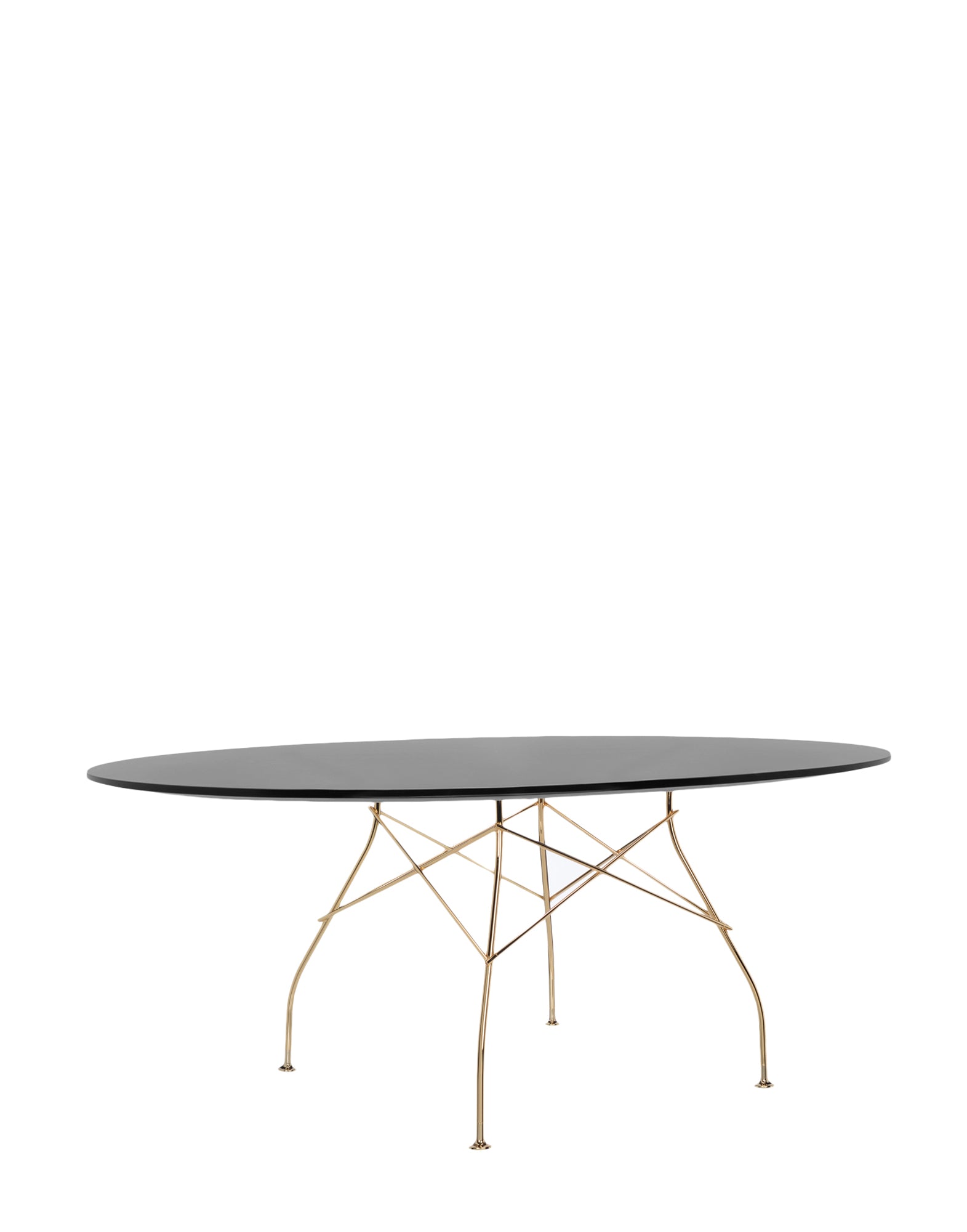 GLOSSY TAV.OVALE G.ORO