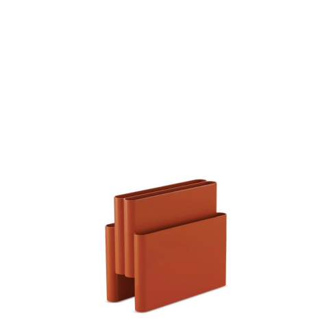 MAGAZINE RACK 4 TASCHE ARANCIO