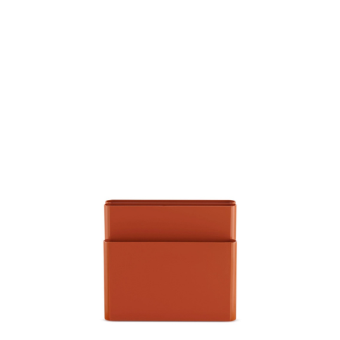 MAGAZINE RACK 4 TASCHE ARANCIO