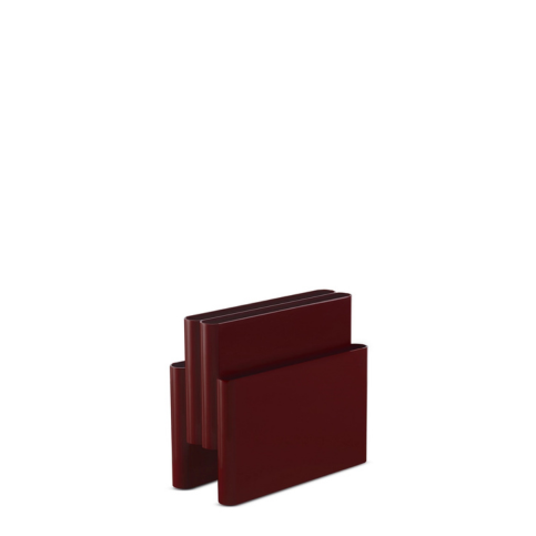 MAGAZINE RACK 4 TASCHE BORDEAUX