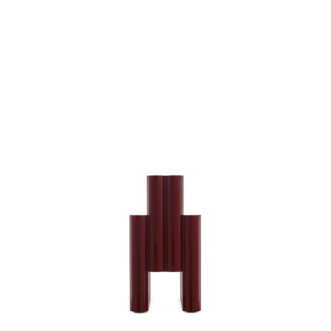 MAGAZINE RACK 4 TASCHE BORDEAUX