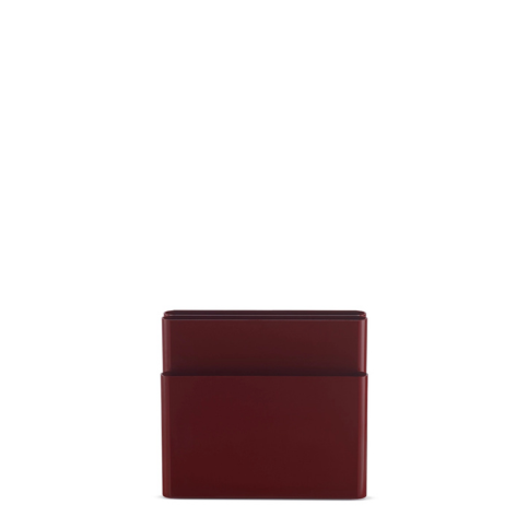 MAGAZINE RACK 4 TASCHE BORDEAUX