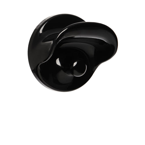 GANCIO WALL CLOTHES HOOK NERO