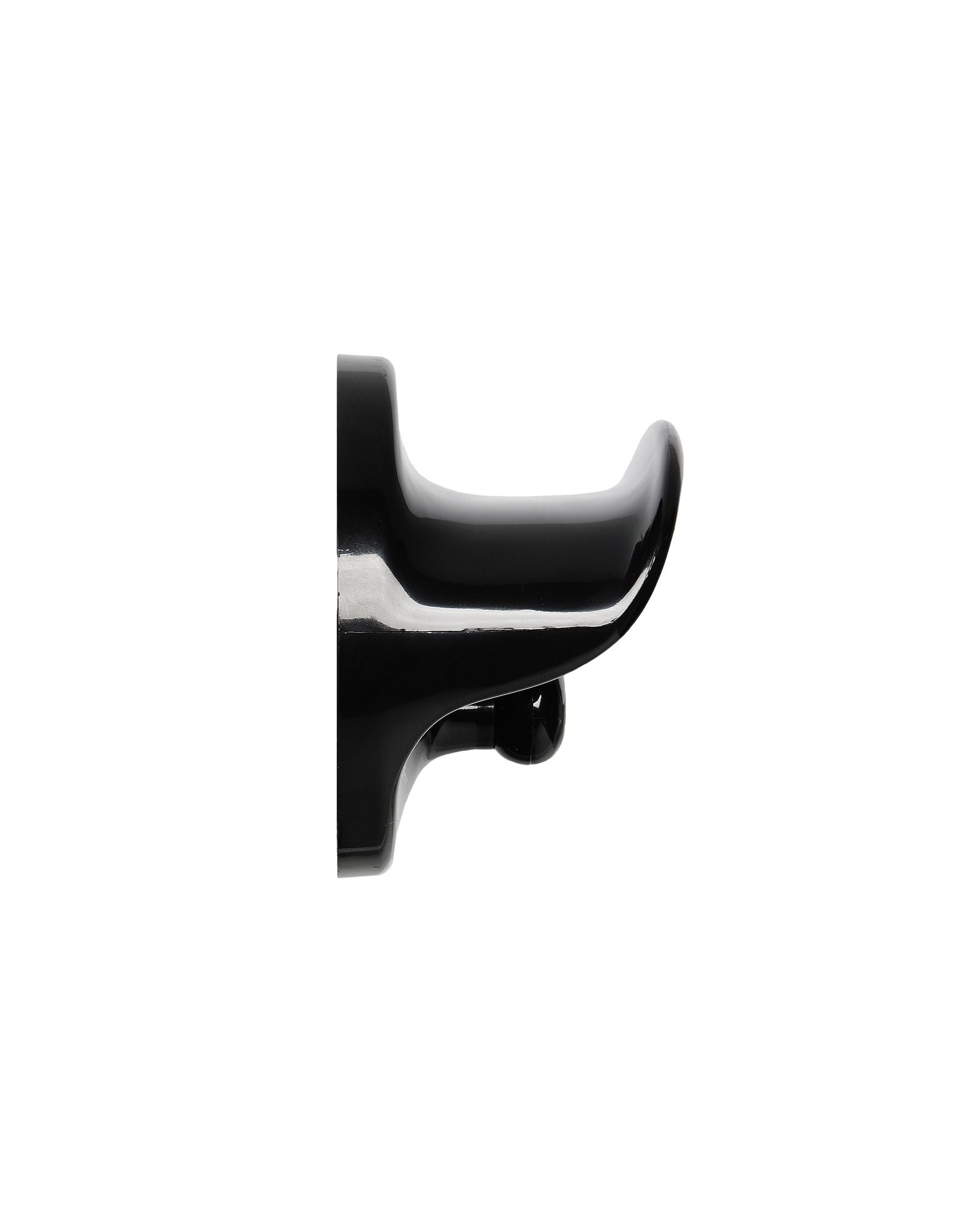 GANCIO WALL CLOTHES HOOK NERO