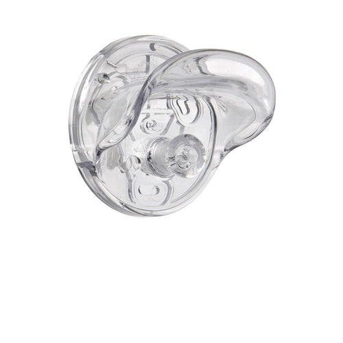 GANCIO WALL CLOTHES HOOK TRASPARENTE