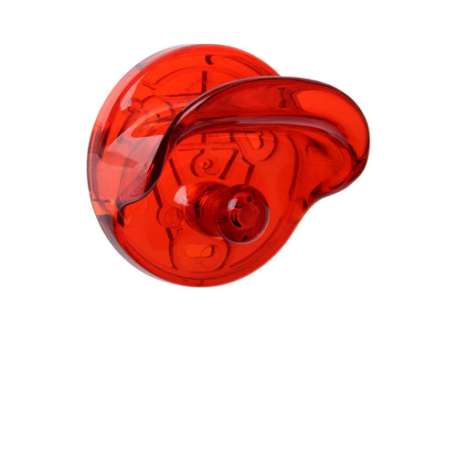 GANCIO WALL CLOTHES HOOK ROSSO ARANCIATO