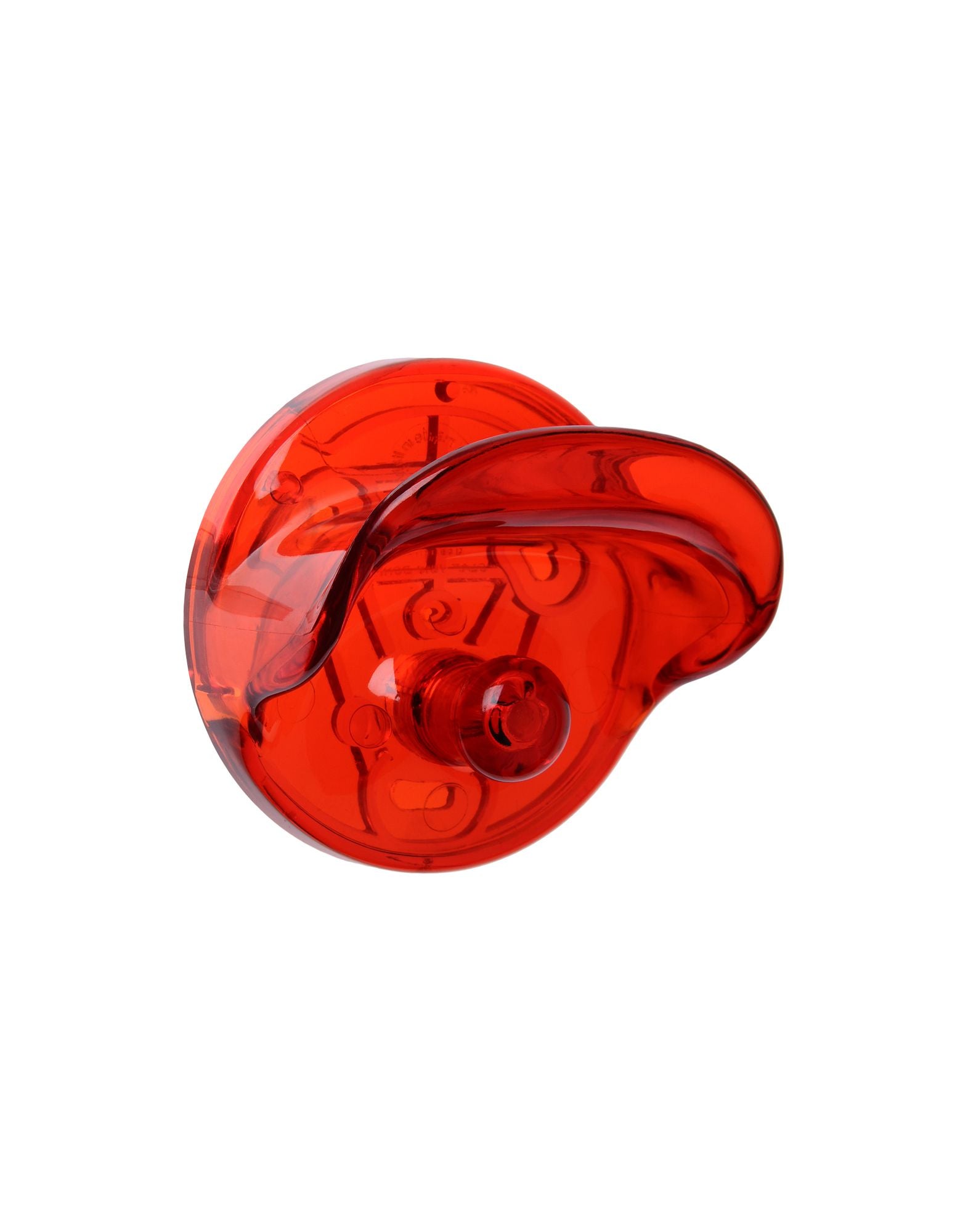 GANCIO WALL CLOTHES HOOK ROSSO ARANCIATO