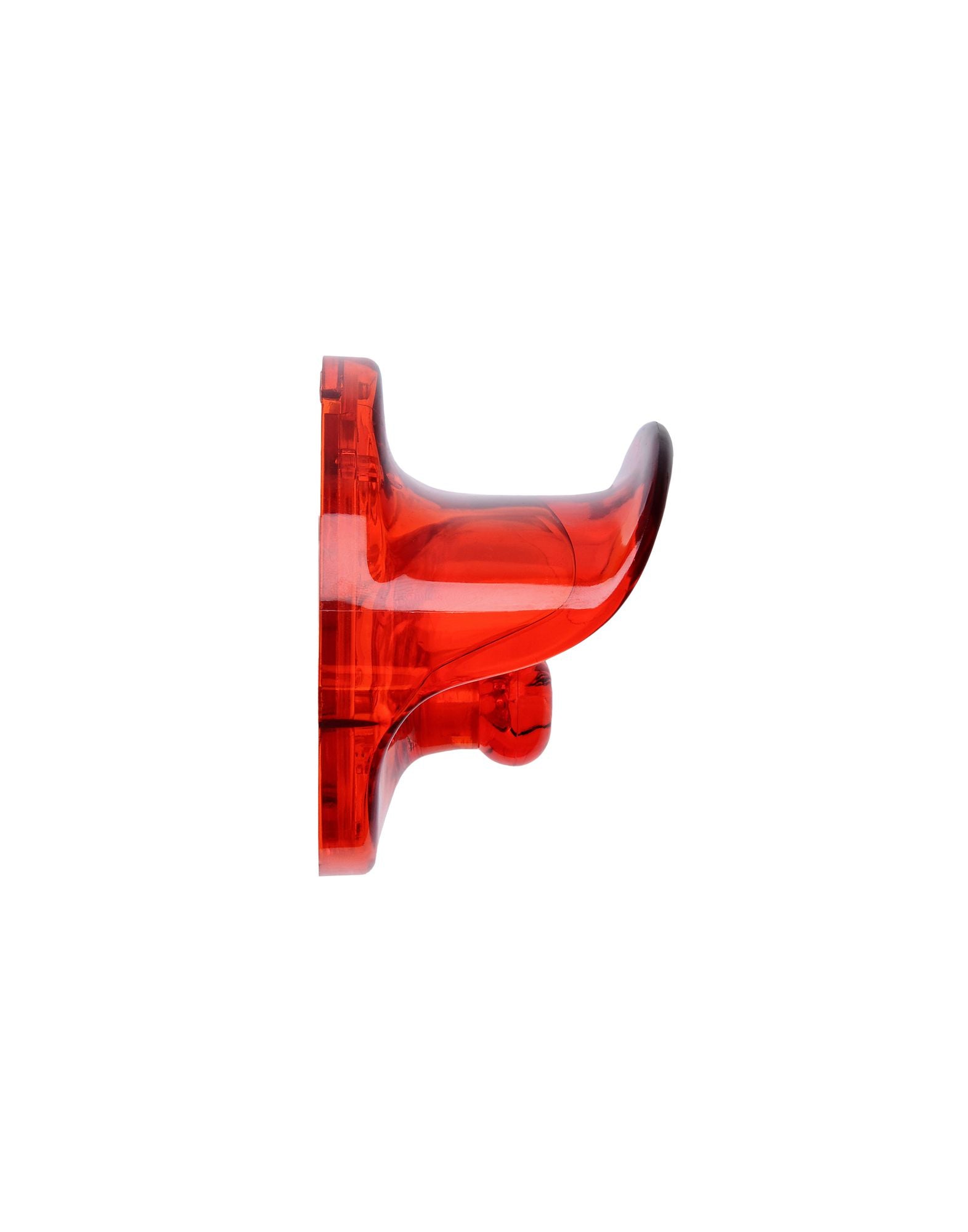 GANCIO WALL CLOTHES HOOK ROSSO ARANCIATO