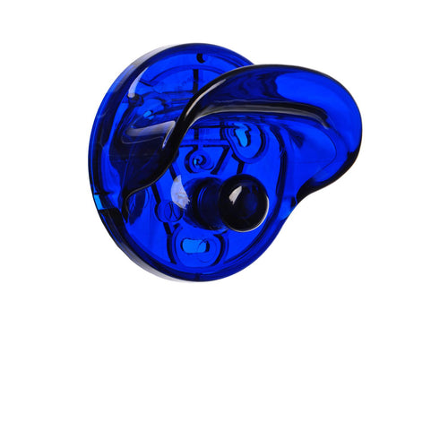 GANCIO WALL CLOTHES HOOK BLU COBALTO