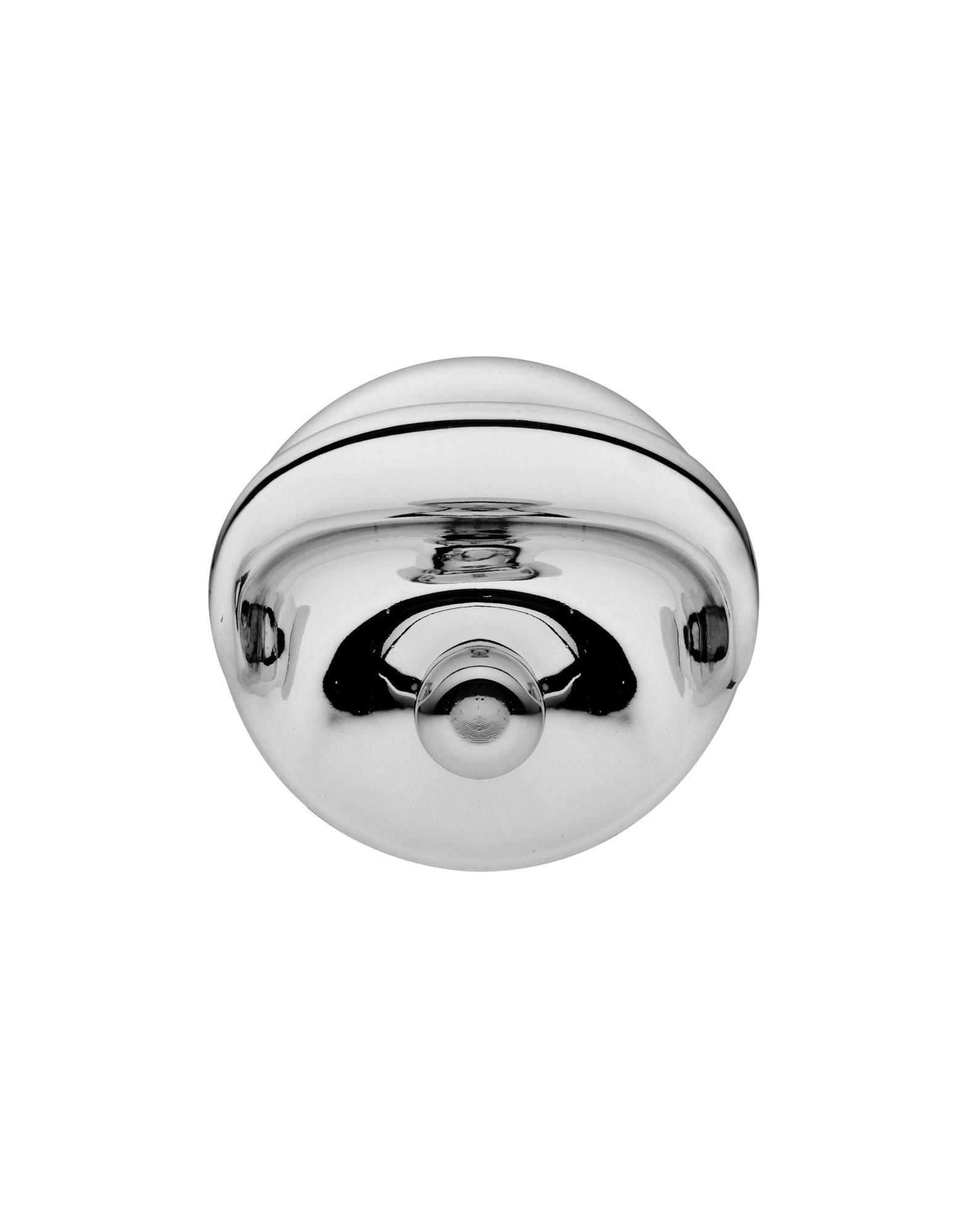 GANCIO METALLIZZATO CROMO