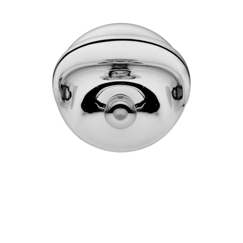 GANCIO METALLIZZATO CROMO