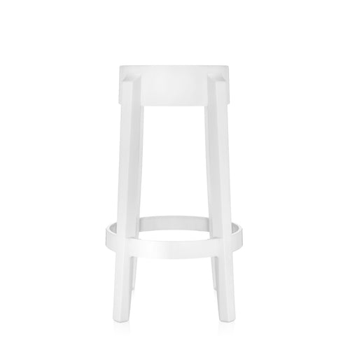 CHARLES GHOST MEDIO H.65 BIANCO LUCIDO 