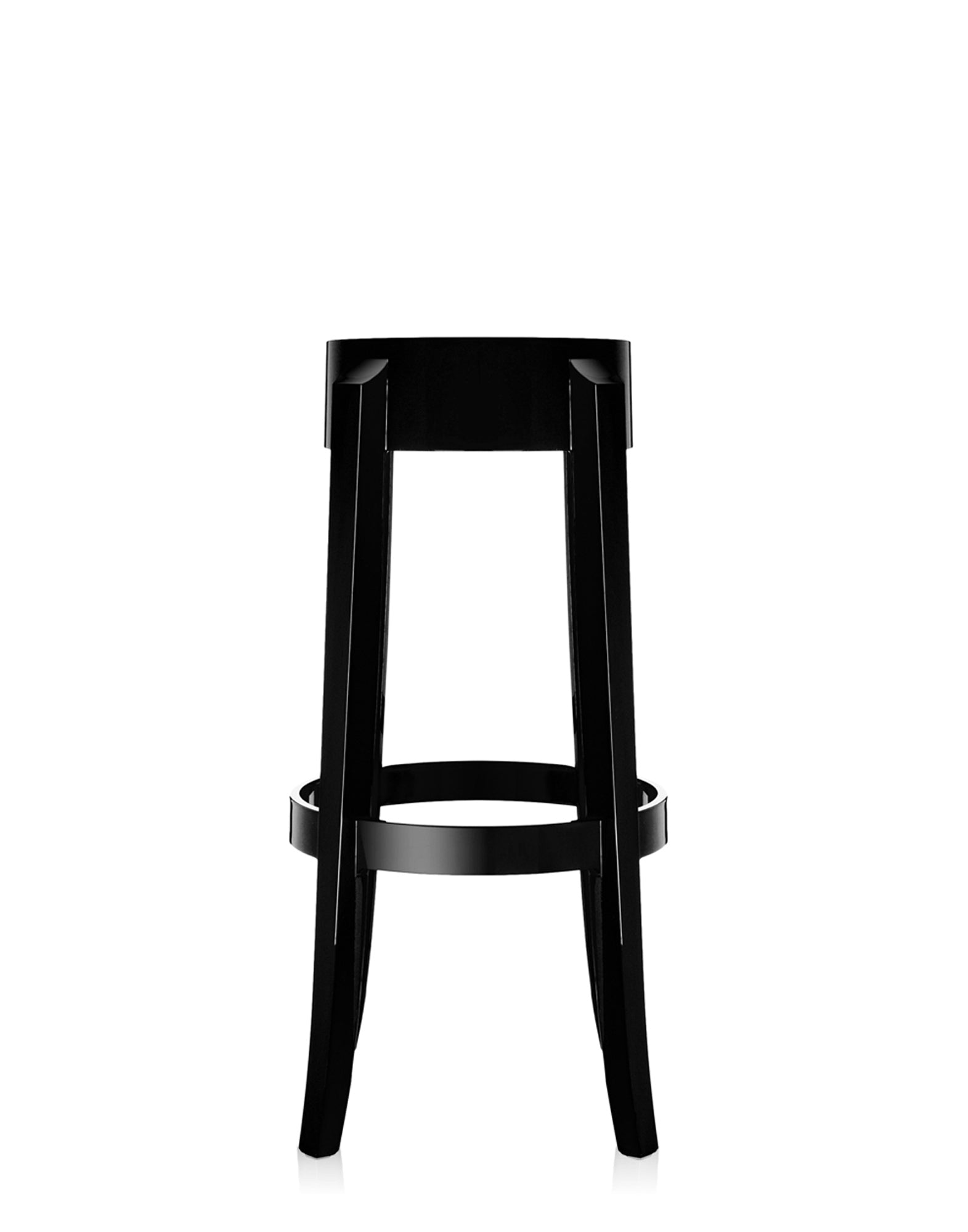 CHARLES GHOST ALTO H.75 NERO LUCIDO 
