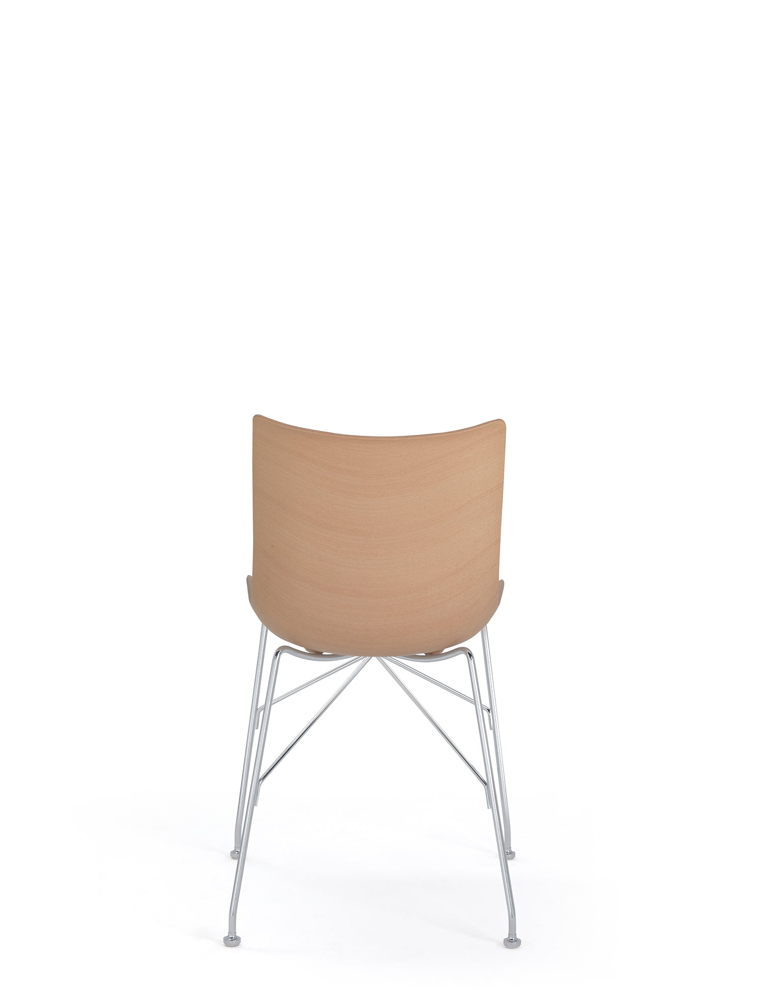 SEDIA P/WOOD ST.CROMO
