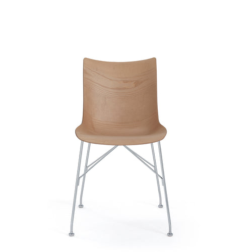 SEDIA P/WOOD ST.CROMO
