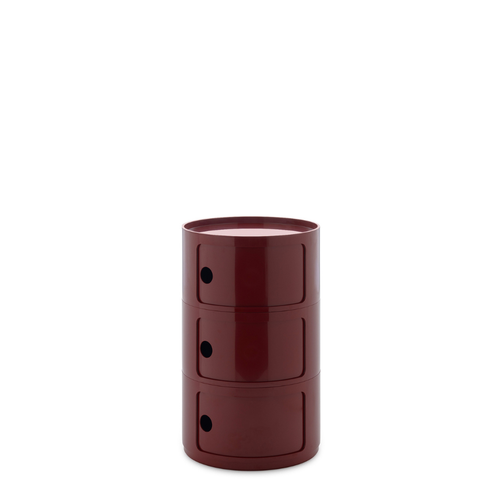 COMPONIBILE NEW BIG 3 PEZZI BORDEAUX