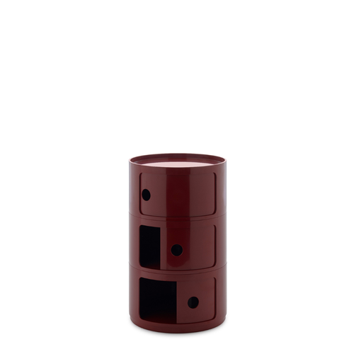 COMPONIBILE NEW BIG 3 PEZZI BORDEAUX