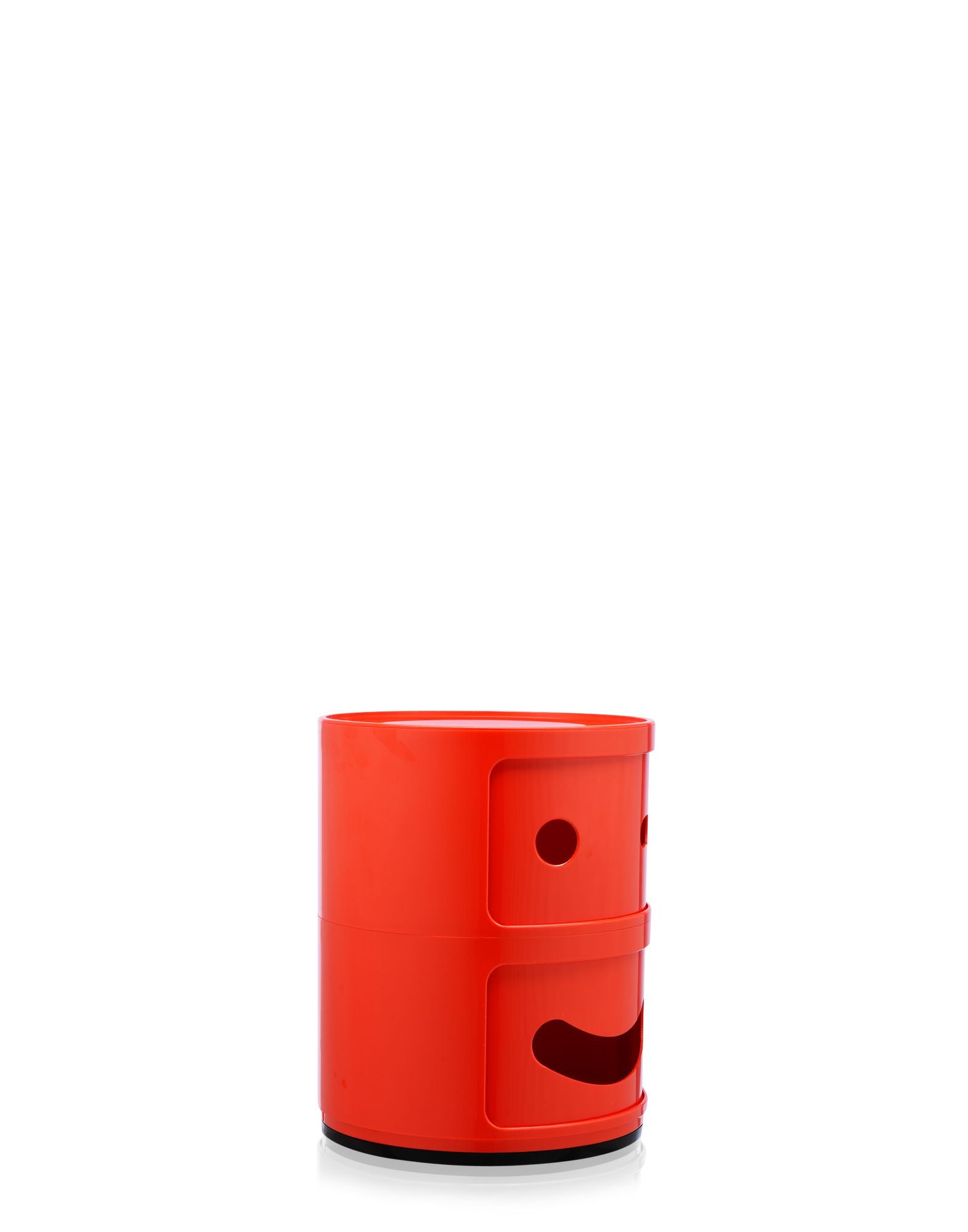 COMPONIBILE 2 ELEMENTI SMILE OCCHIOLINO ROSSO LUCIDO