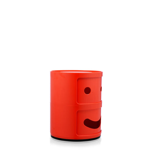 COMPONIBILE 2 ELEMENTI SMILE OCCHIOLINO ROSSO LUCIDO