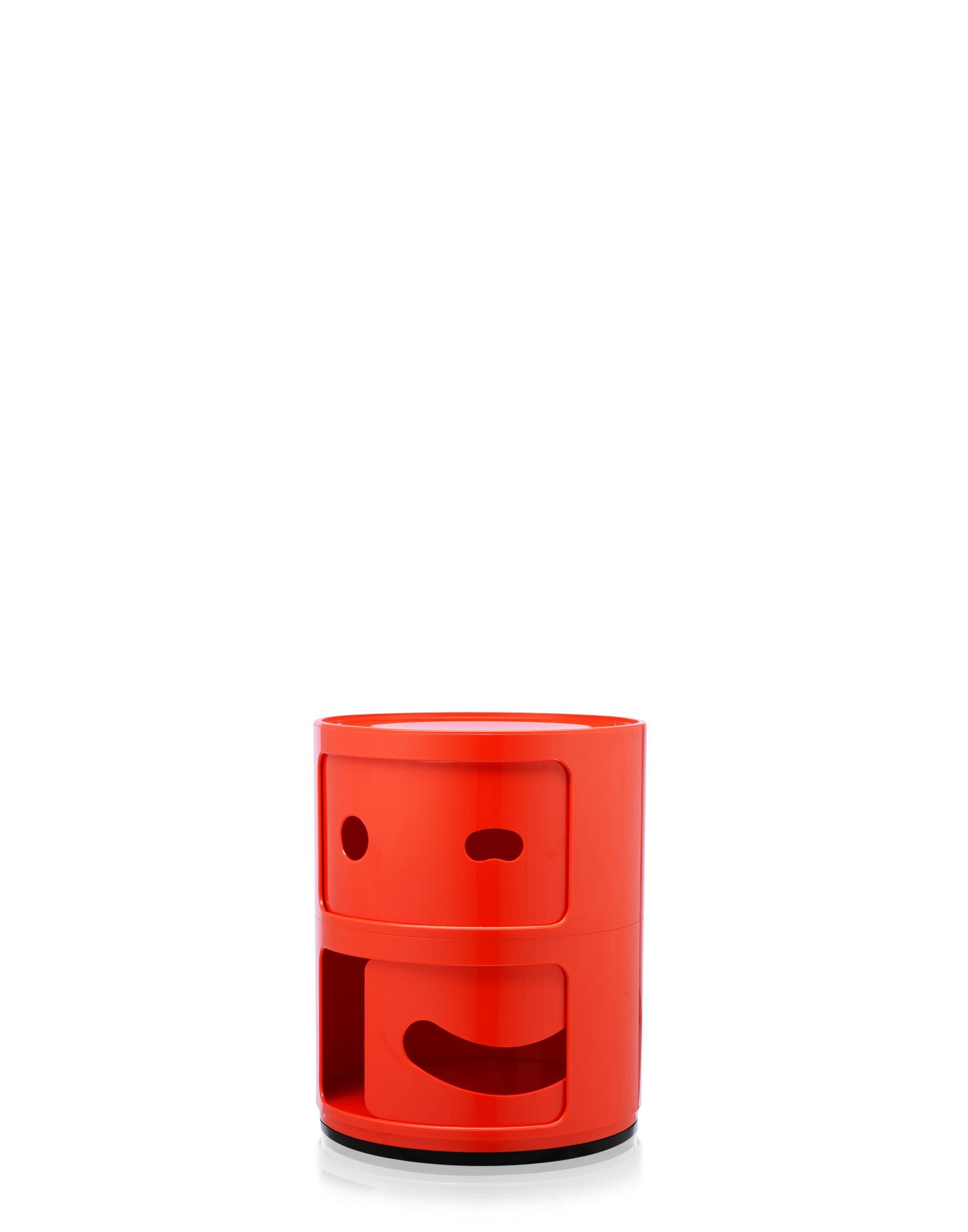 COMPONIBILE 2 ELEMENTI SMILE OCCHIOLINO ROSSO LUCIDO