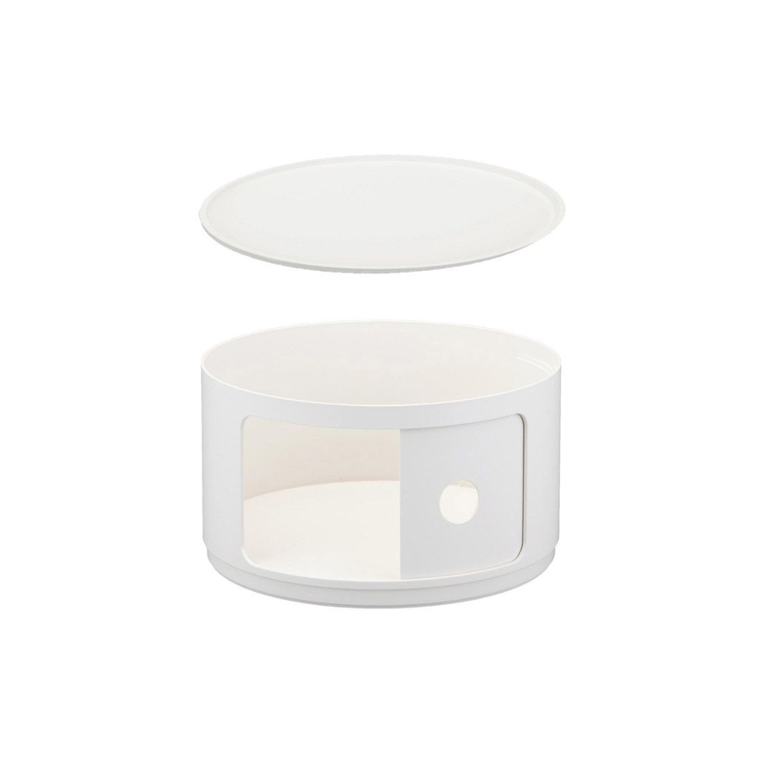 COPERCHIO TONDO BIANCO LUCIDO