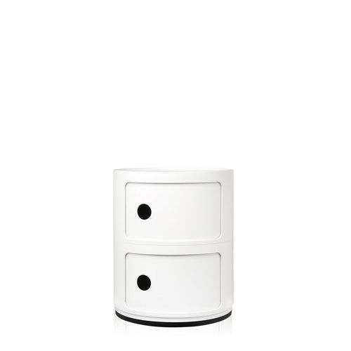 COMPONIBILE 2 ELEMENTI BIANCO LUCIDO