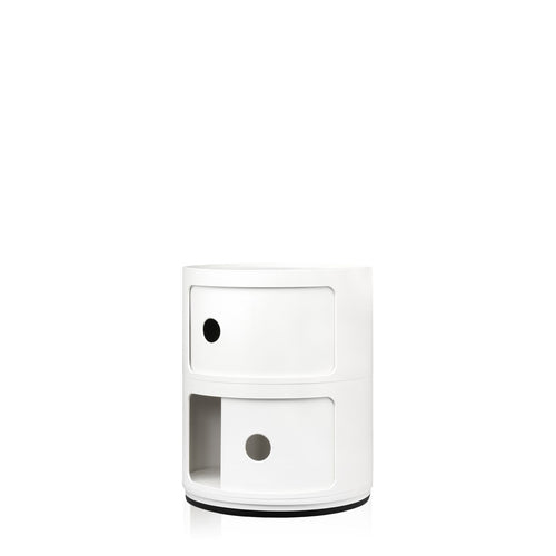 COMPONIBILE 2 ELEMENTI BIANCO LUCIDO