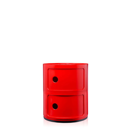COMPONIBILE 2 ELEMENTI ROSSO LUCIDO