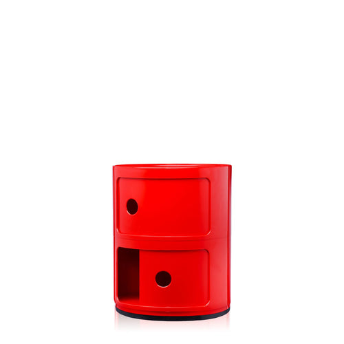COMPONIBILE 2 ELEMENTI ROSSO LUCIDO