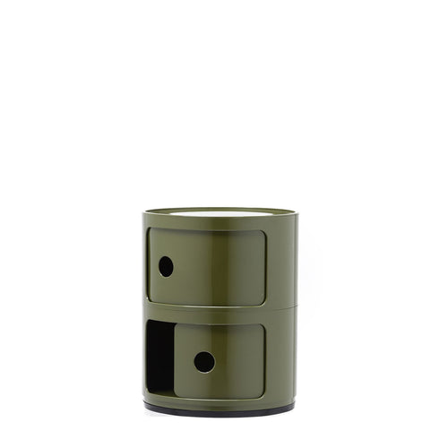 COMPONIBILE 2 ELEMENTI VERDE LUCIDO