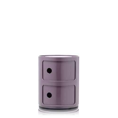 COMPONIBILE 2 ELEMENTI VIOLA LUCIDO