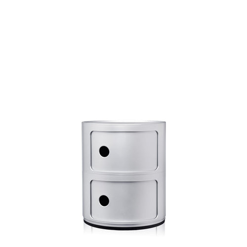 COMPONIBILE 2 ELEMENTI SILVER OPACO