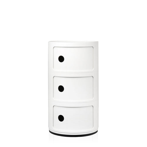 COMPONIBILE 3 ELEMENTI BIANCO LUCIDO