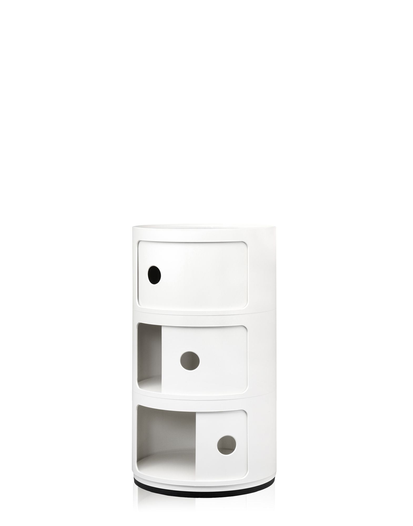 COMPONIBILE 3 ELEMENTI BIANCO LUCIDO