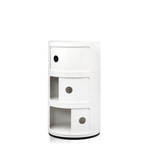 COMPONIBILE 3 ELEMENTI BIANCO LUCIDO