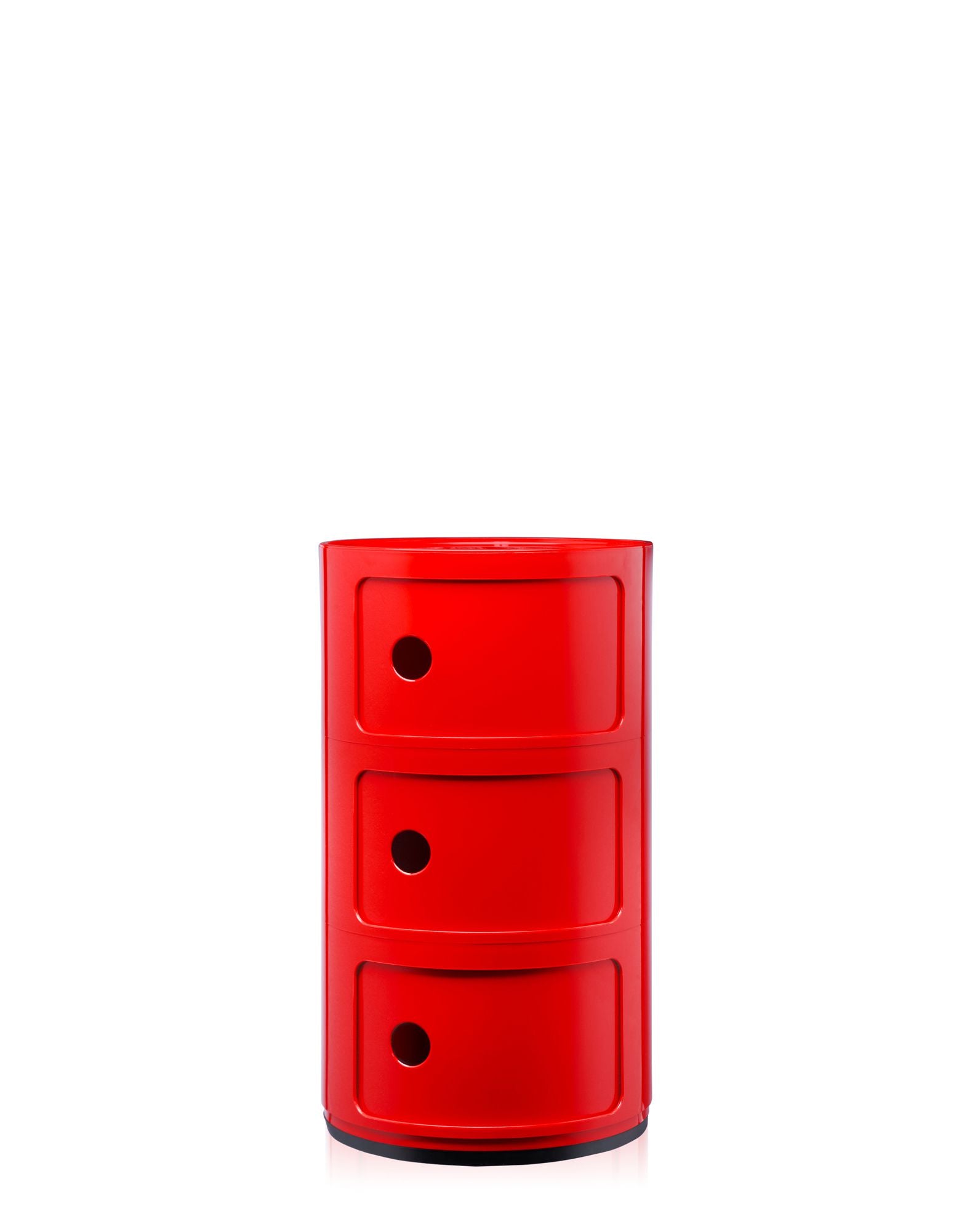 COMPONIBILE 3 ELEMENTI ROSSO LUCIDO