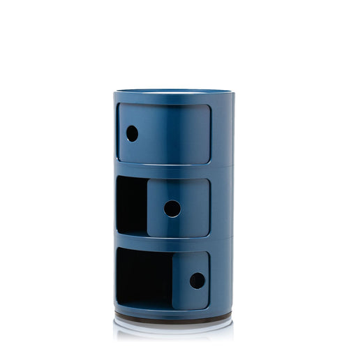 COMPONIBILE 3 ELEMENTI BLU LUCIDO