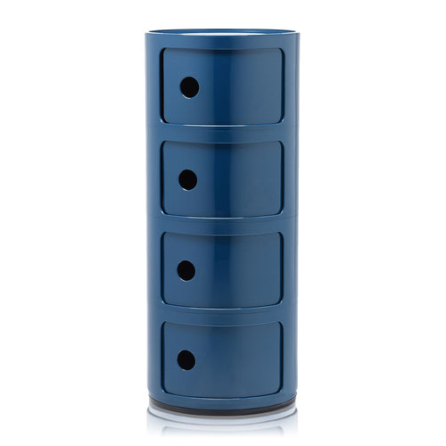 COMPONIBILE 4 ELEMENTI BLU LUCIDO