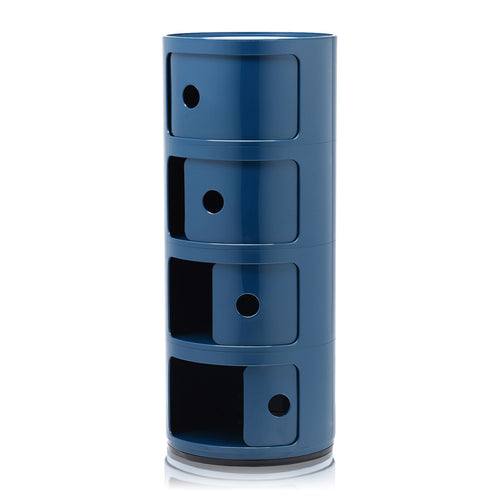 COMPONIBILE 4 ELEMENTI BLU LUCIDO