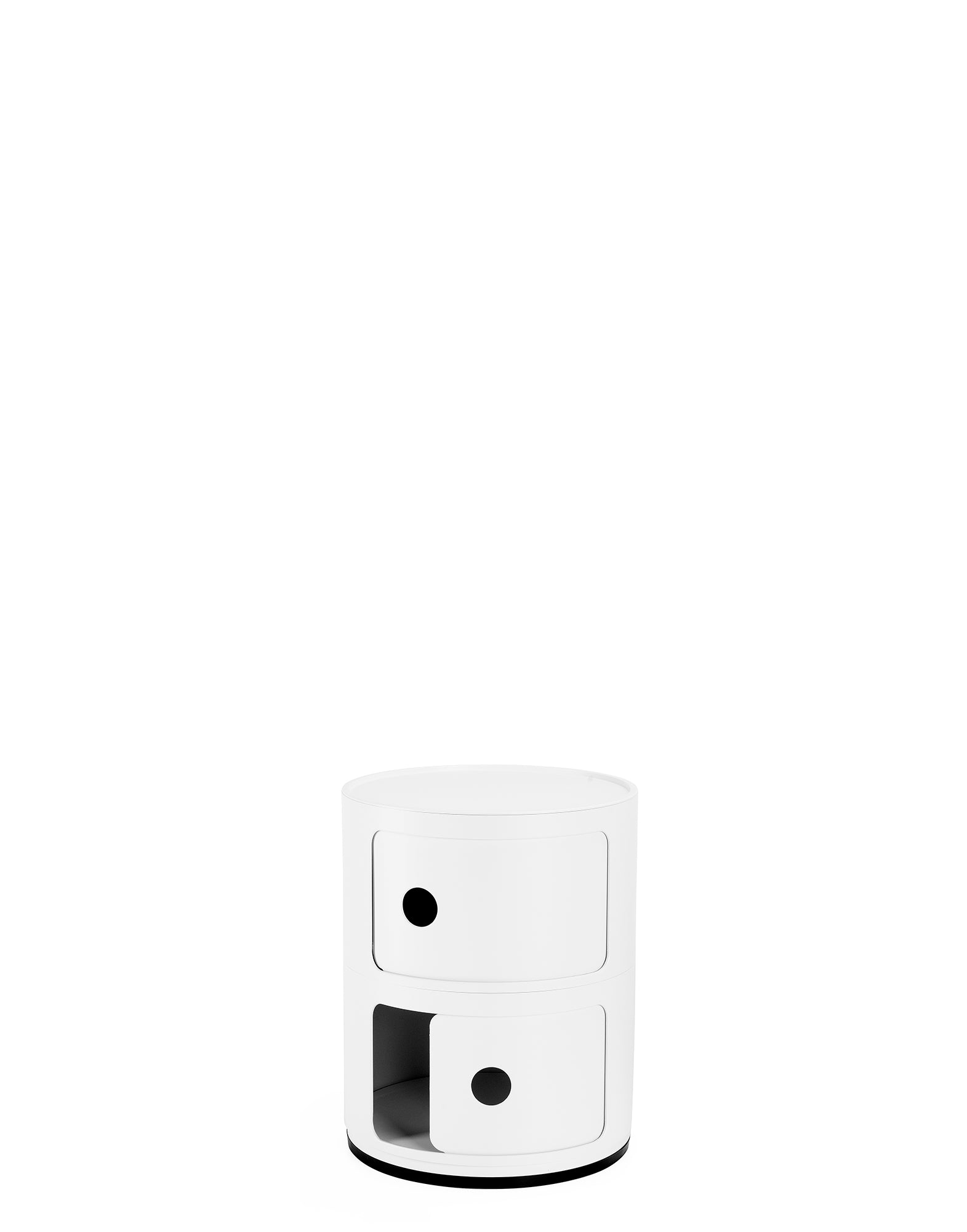 COMPONIBILE 2 ELEMENTI MAT BIANCO