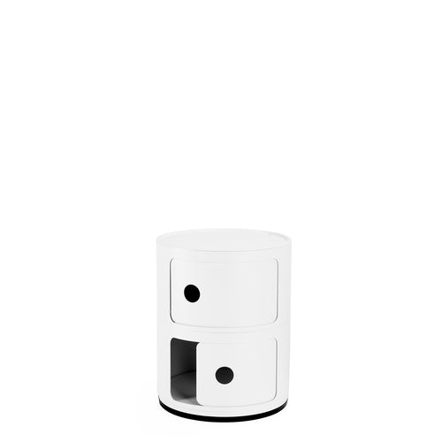 COMPONIBILE 2 ELEMENTI MAT BIANCO