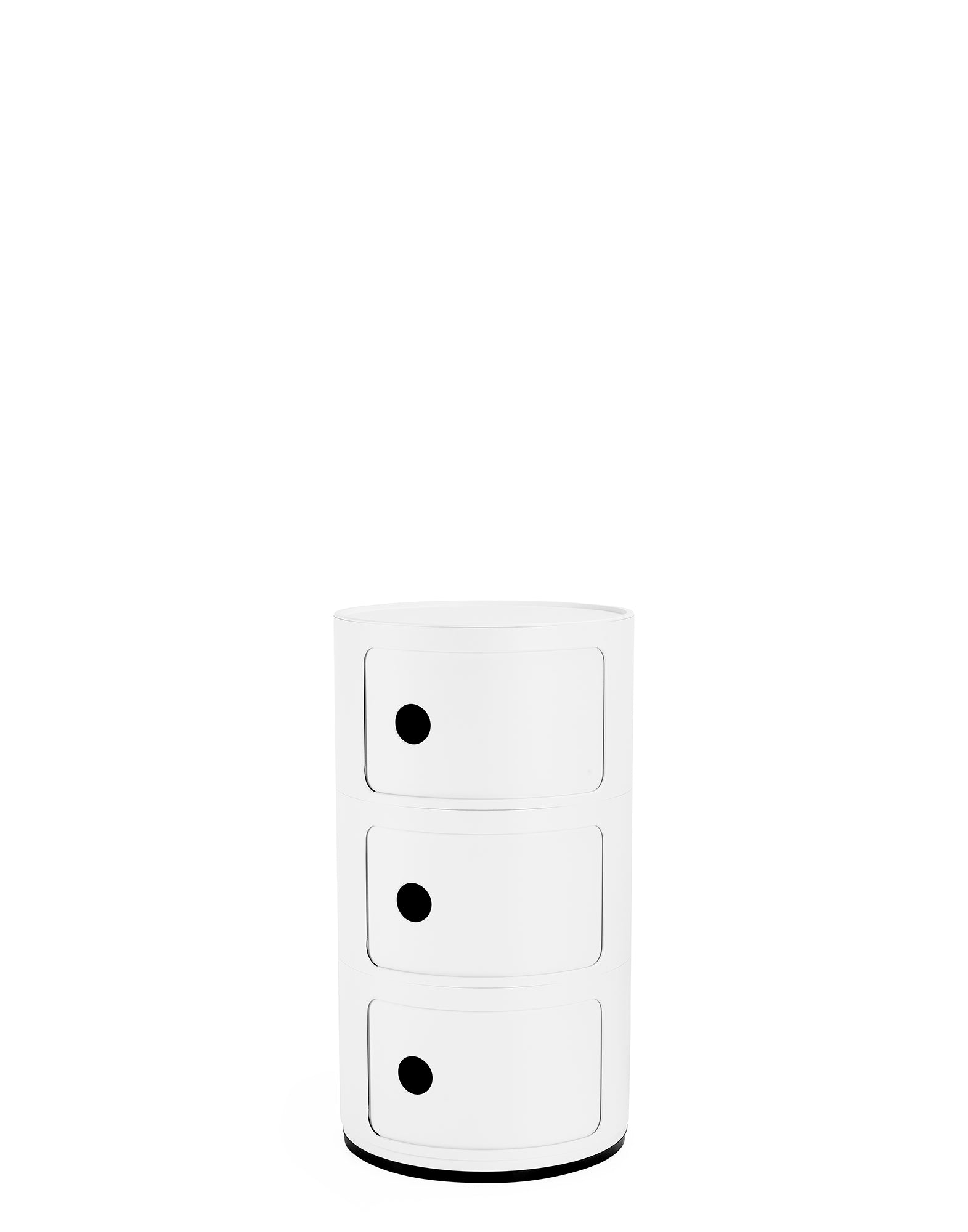 COMPONIBILE 3 ELEMENTI MAT BIANCO
