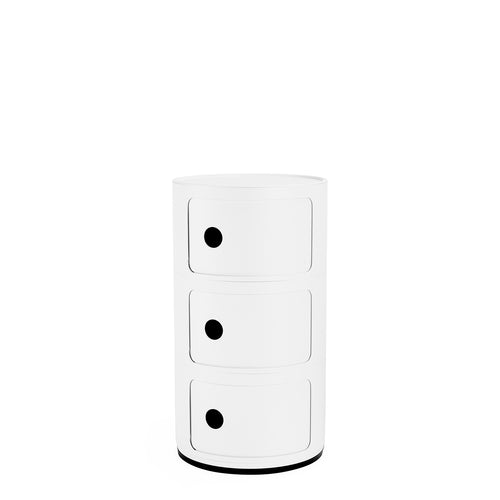 COMPONIBILE 3 ELEMENTI MAT BIANCO