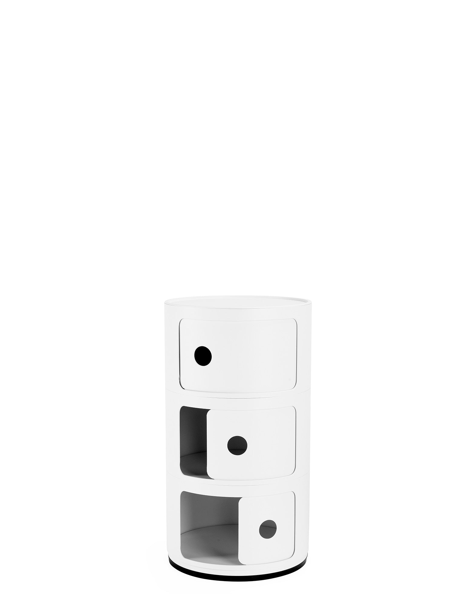 COMPONIBILE 3 ELEMENTI MAT BIANCO