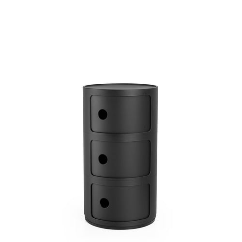 COMPONIBILE 3 ELEMENTI MAT NERO