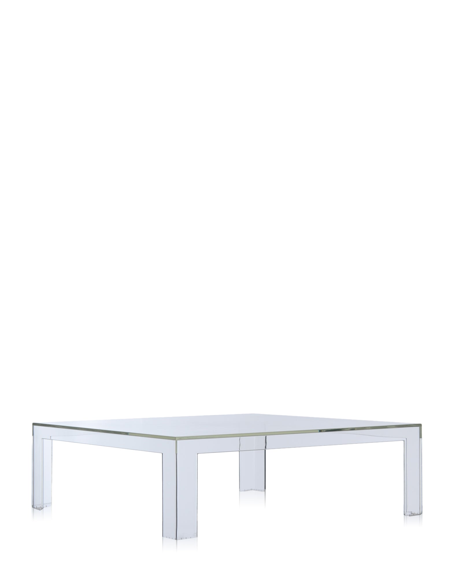 INVISIBLE TABLE BASSO