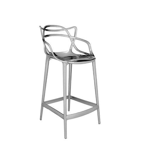 MASTERS STOOL H.65 CROMO