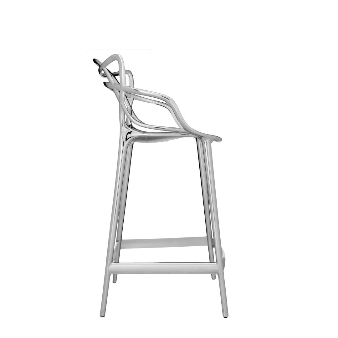 MASTERS STOOL H.65 CROMO