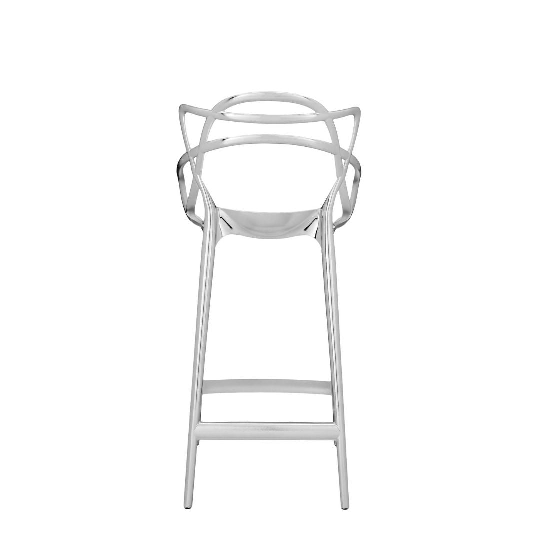 MASTERS STOOL H.65 CROMO
